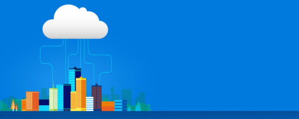 illustration d'un nuage représentant le cloud computing